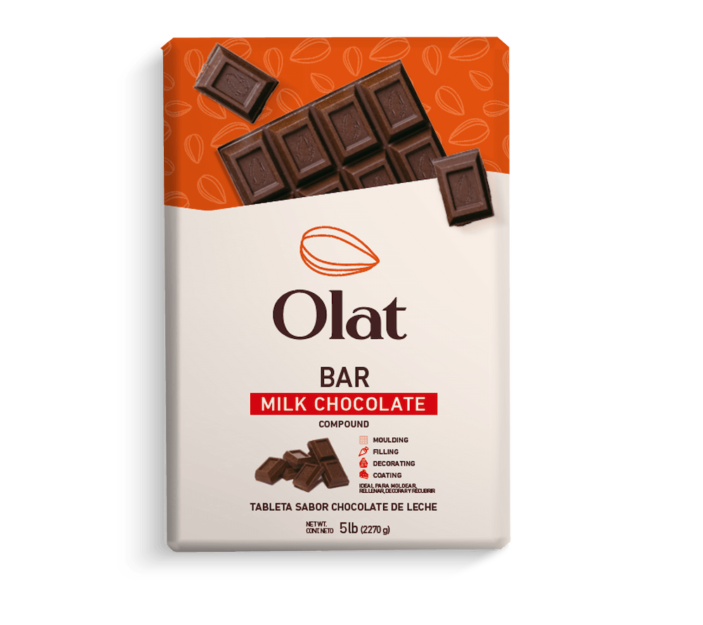 Tableta sabor chocolate de leche